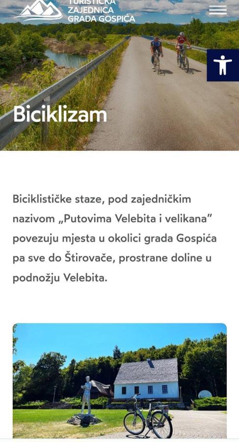 Apartman Antonio Gospić 외부 사진